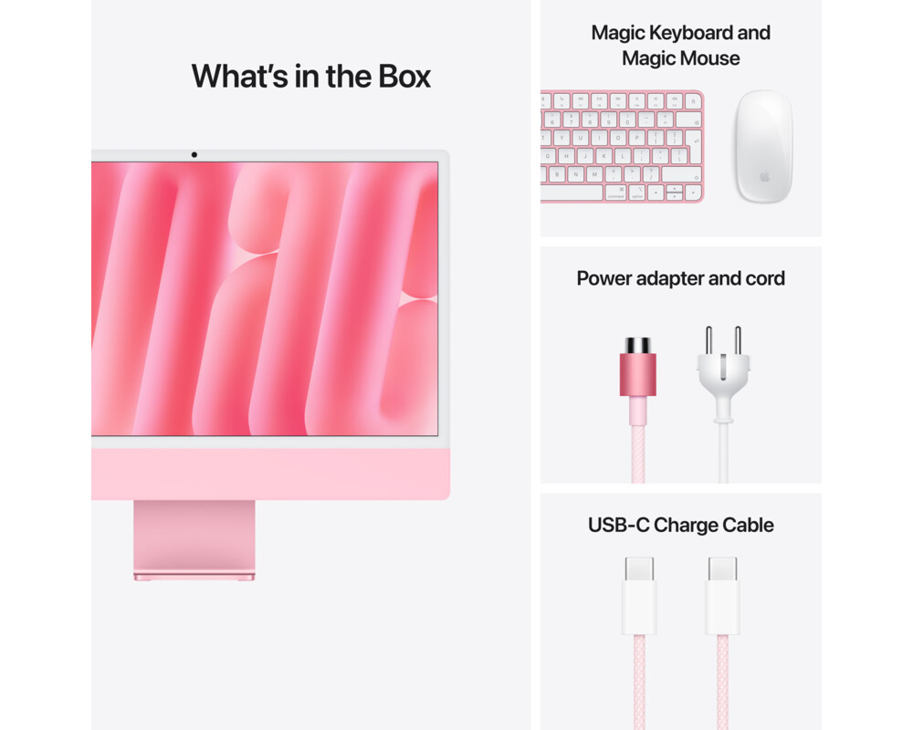 Компютър All in One Apple iMac (M4) 9