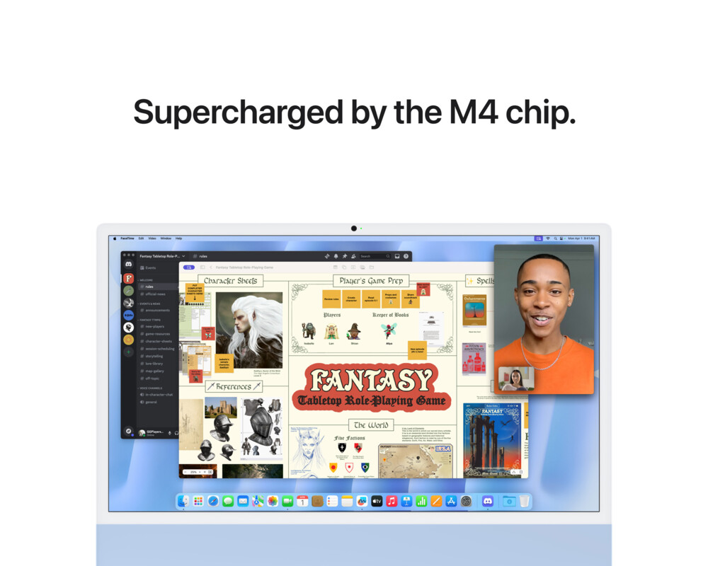 Компютър All in One Apple iMac (M4) 6