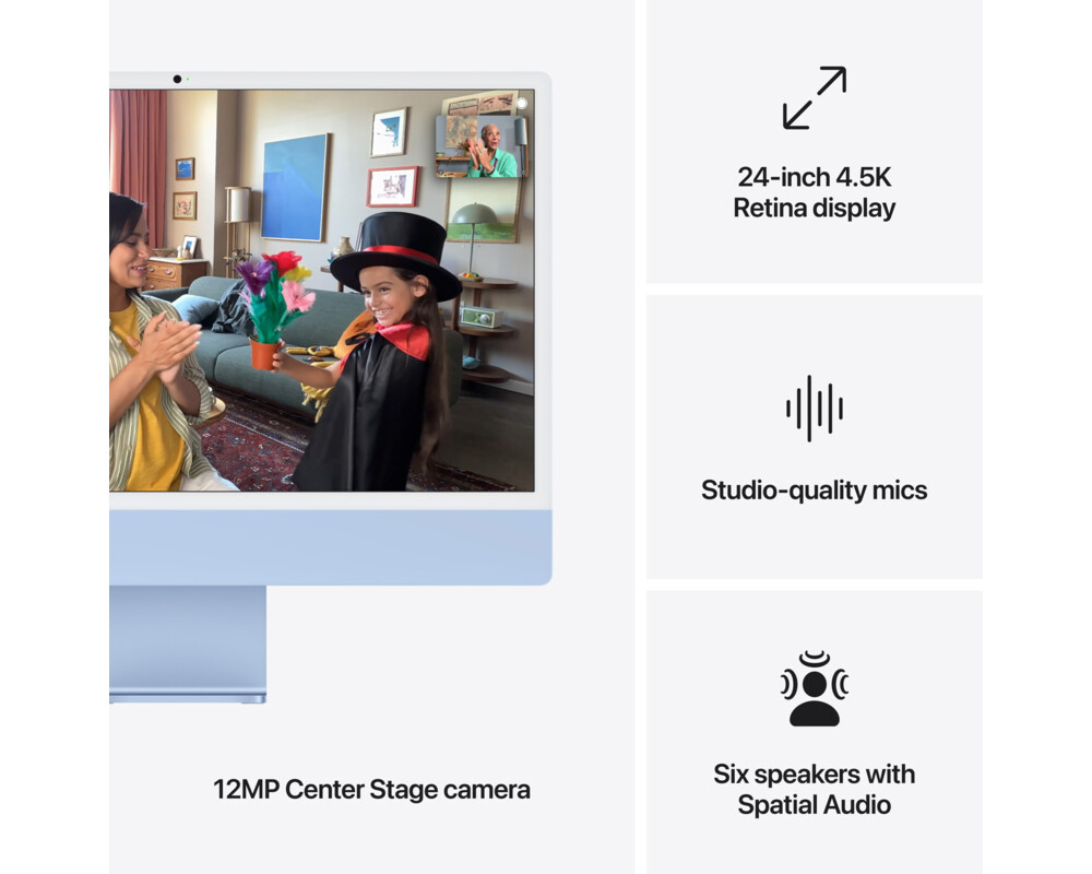 Компютър All in One Apple iMac (M4) 7