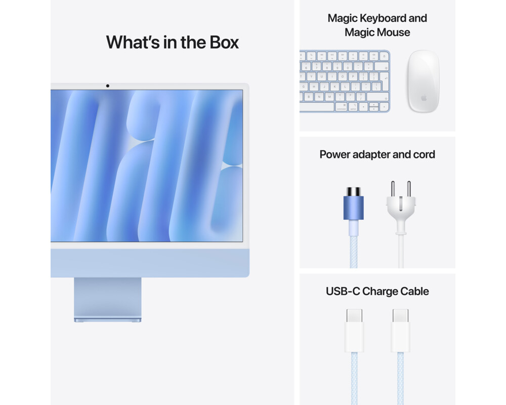 Компютър All in One Apple iMac (M4) 9