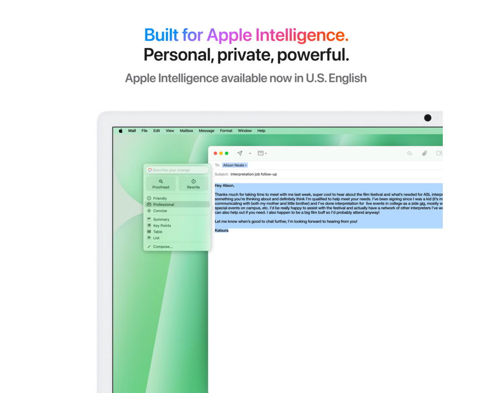 Компютър All in One Apple iMac (M4) 5