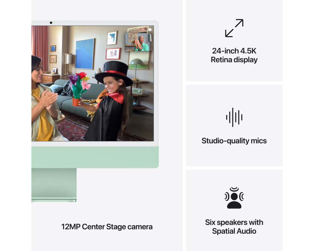 Компютър All in One Apple iMac (M4) 7