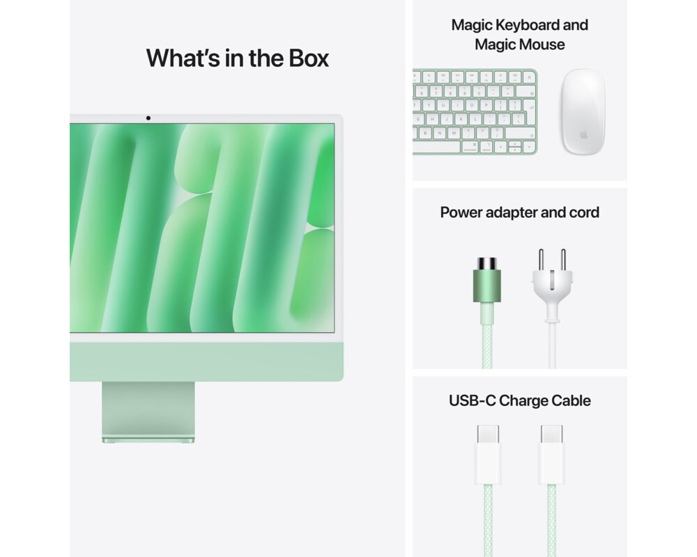 Компютър All in One Apple iMac (M4) 9