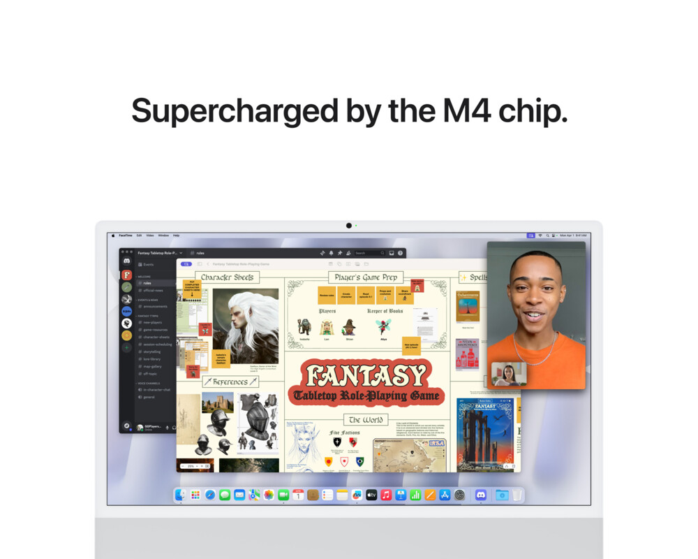 Компютър All in One Apple iMac (M4) 6