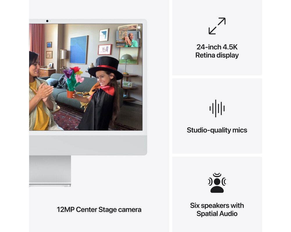 Компютър All in One Apple iMac (M4) 7