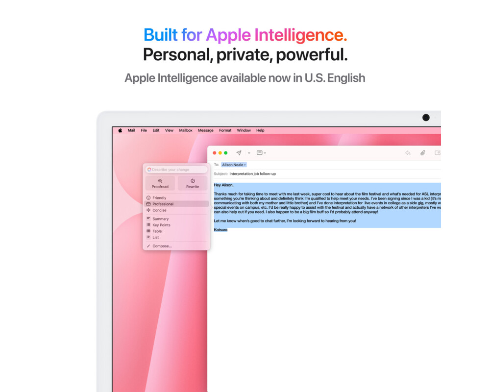 Компютър All in One Apple iMac (M4) 5