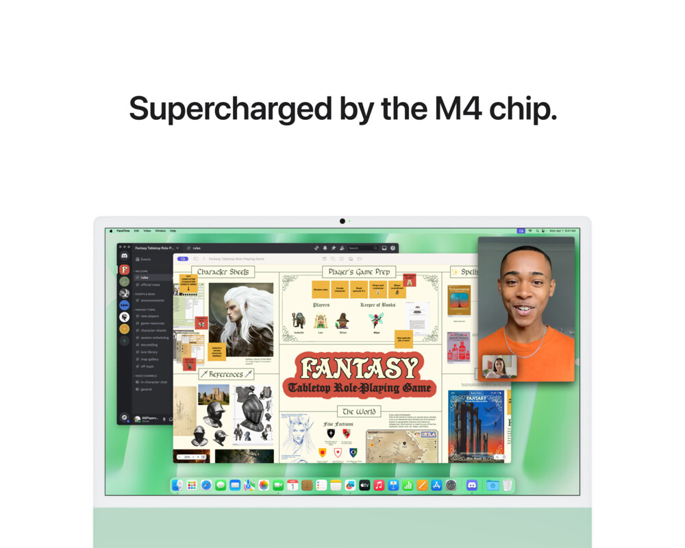 Компютър All in One Apple iMac (M4) 6