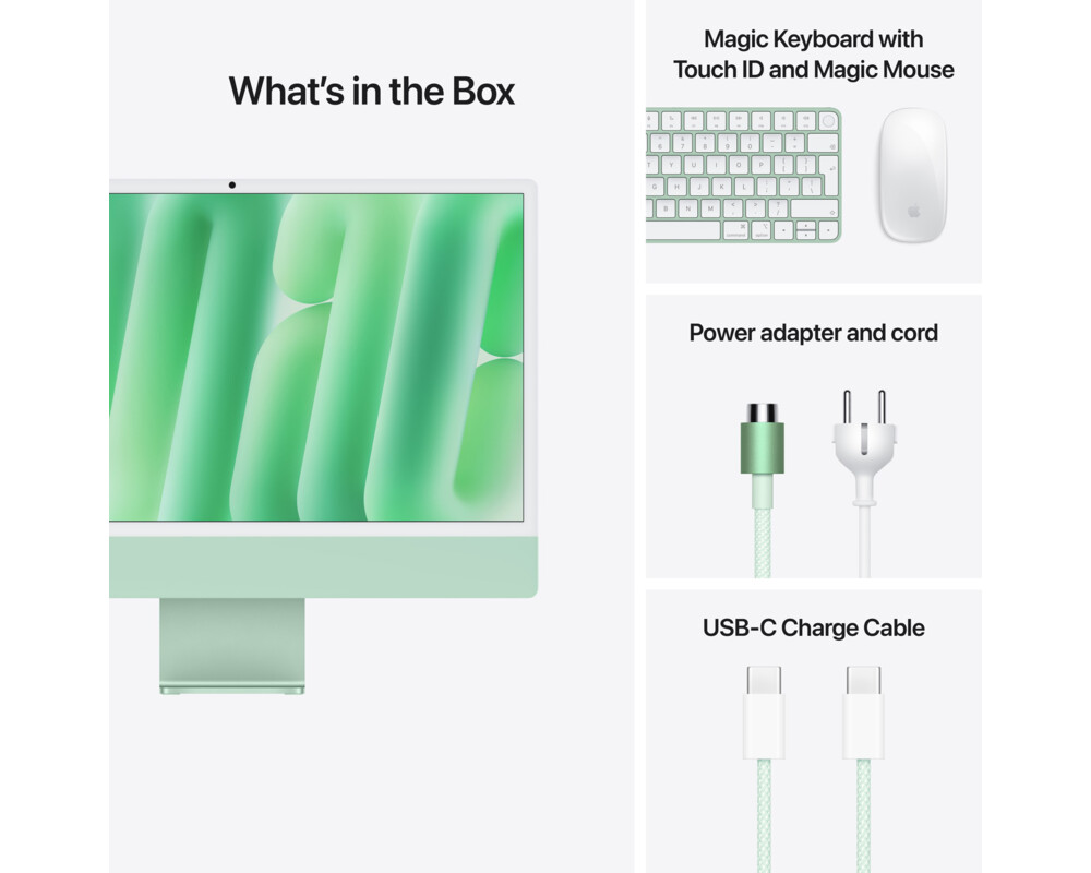 Компютър All in One Apple iMac (M4) 9