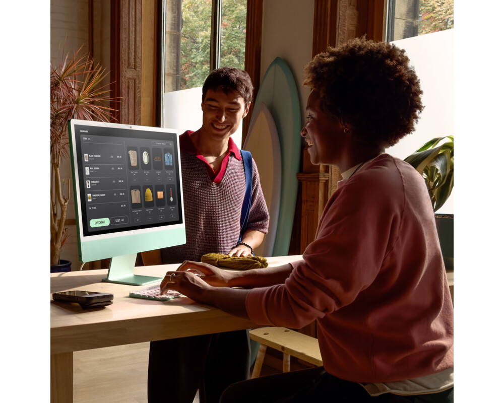 Компютър All in One Apple iMac (M4) 8