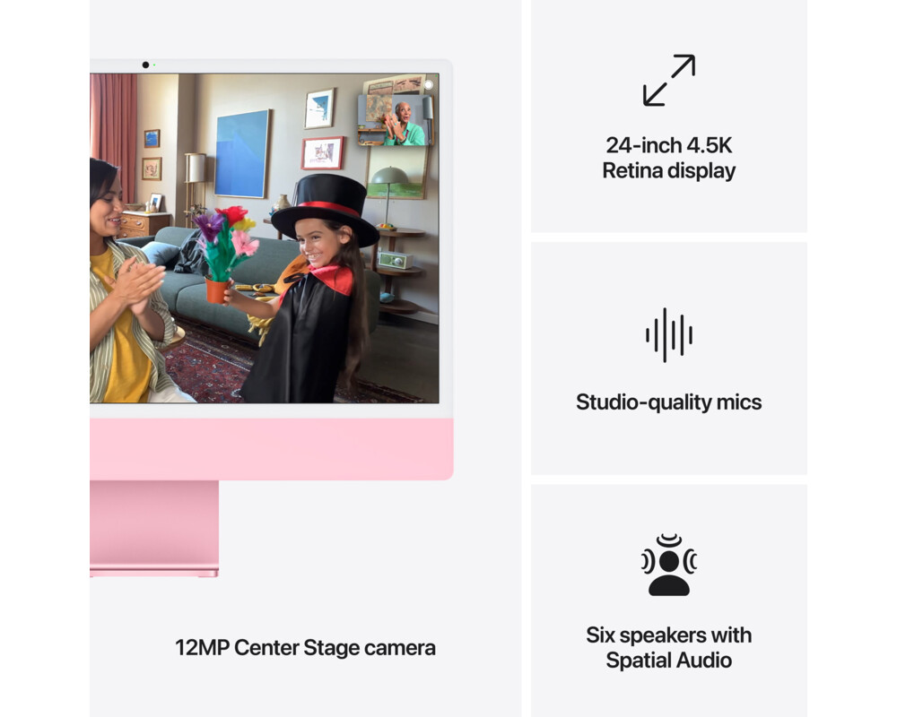 Компютър All in One Apple iMac (M4) 7