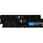 <span>Памет</span> Crucial 16GB Kit (8GBx2) DDR5-5600 UDIMM <span class='catalog-num-in-name'>CT2K8G56C46U5</span> - 
