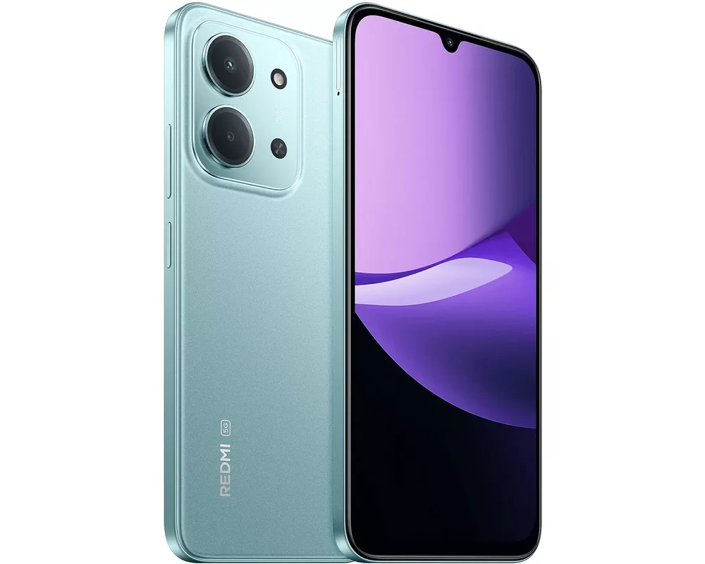 Смартфон Xiaomi Redmi 15C 5G 4GB, 128GB  Mint Green 2