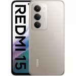 <span>Смартфон</span> Xiaomi Redmi 15 6GB 128GB, Titan Gray <span class='catalog-num-in-name'>MZB0L18EU</span> - 