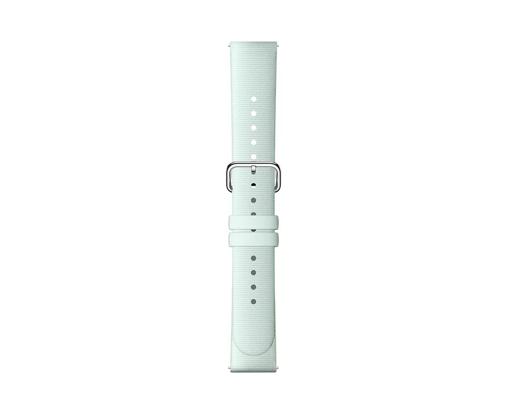 Smart часовник Xiaomi Watch S4 41mm Fluororubber Strap (Mint Green) 4