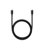 <span>Кабел</span> Xiaomi 6A High-speed USB4 Braided USB-C to USB-C Cable (1m) <span class='catalog-num-in-name'>BHR087BGL</span> - 