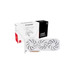 <span>Видеокарта</span> PowerColor Radeon RX 9070 XT Hellhound White 16GB GDDR6 <span class='catalog-num-in-name'>RX9070XT-16G-L-W</span> - 