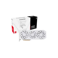  PowerColor Radeon RX 9070 XT Hellhound White 16GB GDDR6 811492 RX9070XT-16G-L-W на топ цена - PIC.bg