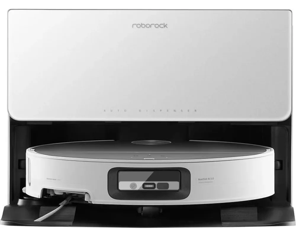 Смарт прахосмукачка Roborock Saros 10 White 2