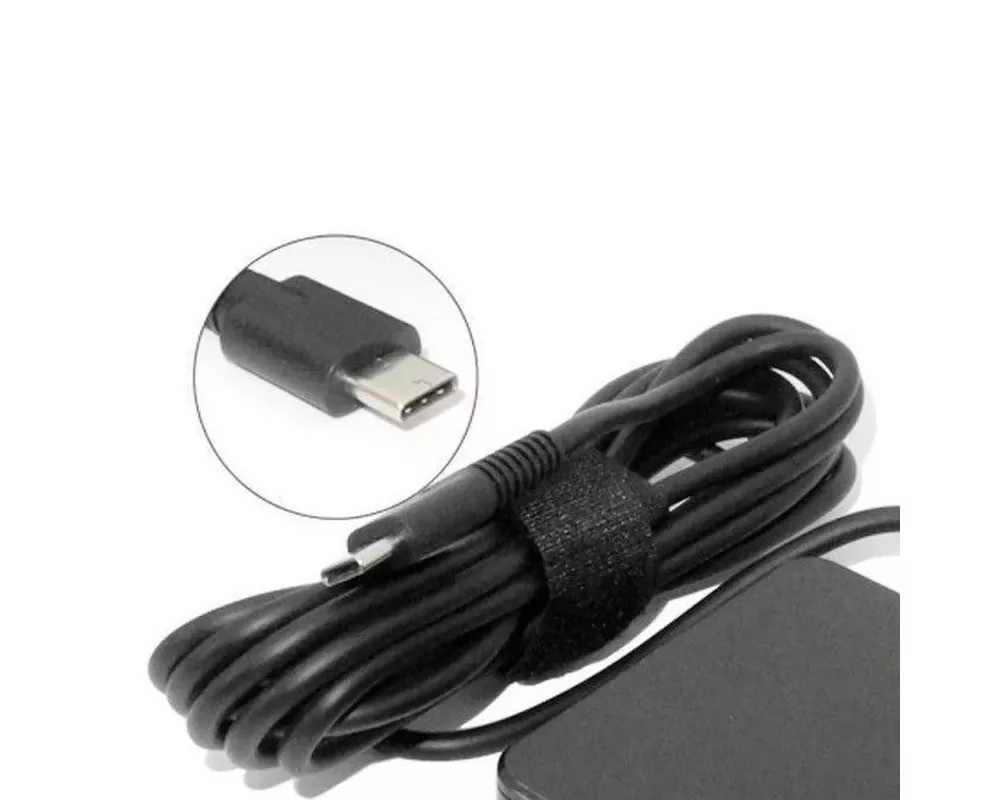 Зарядно Lenovo 65W Standard AC Adapter USB Type-C (EU) 4