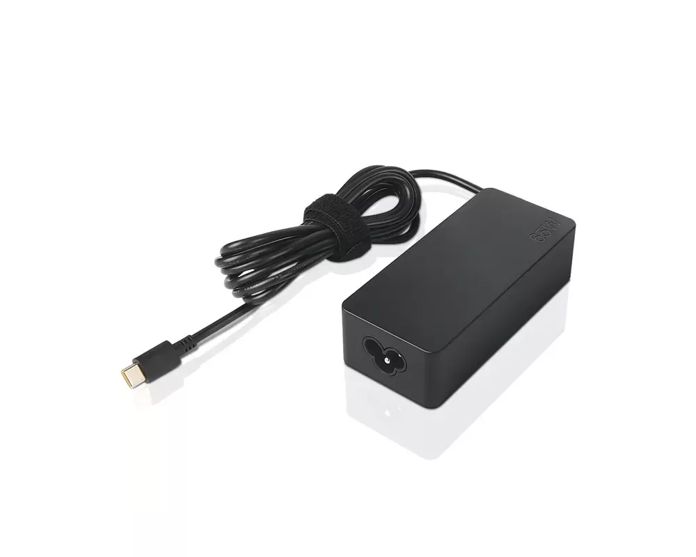Зарядно Lenovo 65W Standard AC Adapter USB Type-C (EU) 2