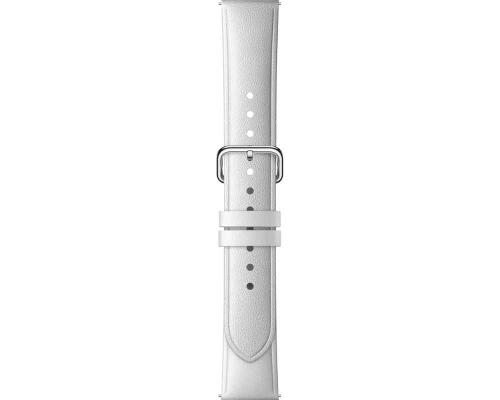 Smart часовник Xiaomi Watch S4 41mm Leather Strap (White) 3
