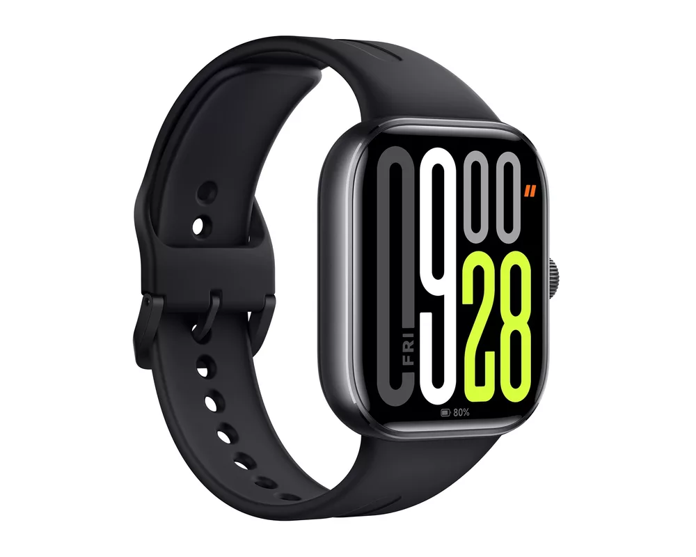 Smart часовник Xiaomi Watch 5 Black Strap 3