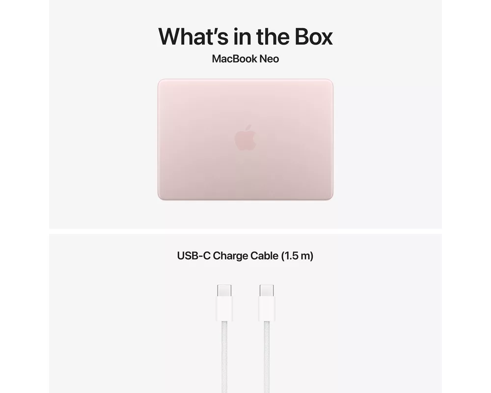 Лаптоп Apple MacBook Neo A18 Pro (13-инчов) 10