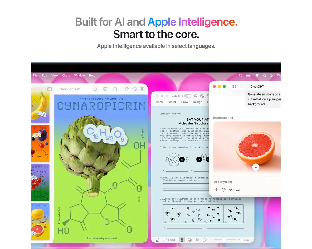 Лаптоп Apple MacBook Neo A18 Pro (13-инчов) 7