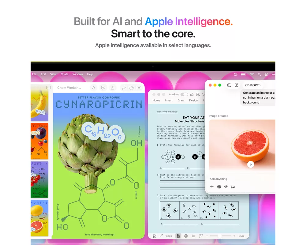 Лаптоп Apple MacBook Neo A18 Pro (13-инчов) 7