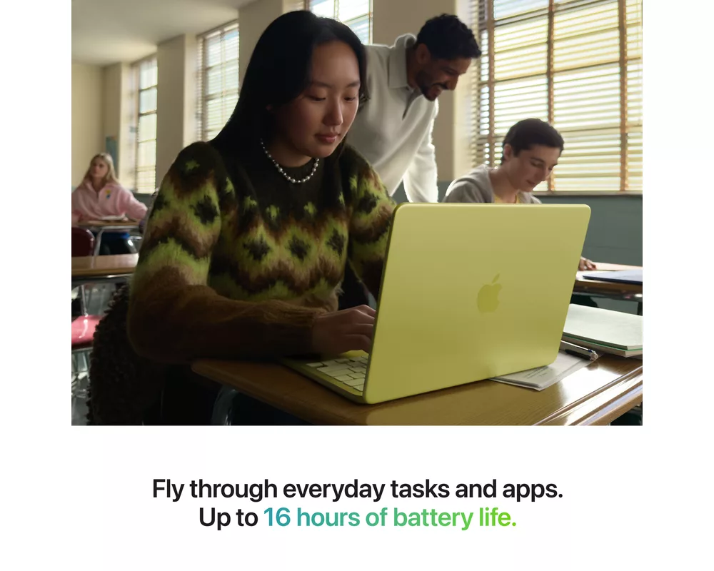 Лаптоп Apple MacBook Neo A18 Pro (13-инчов) 4