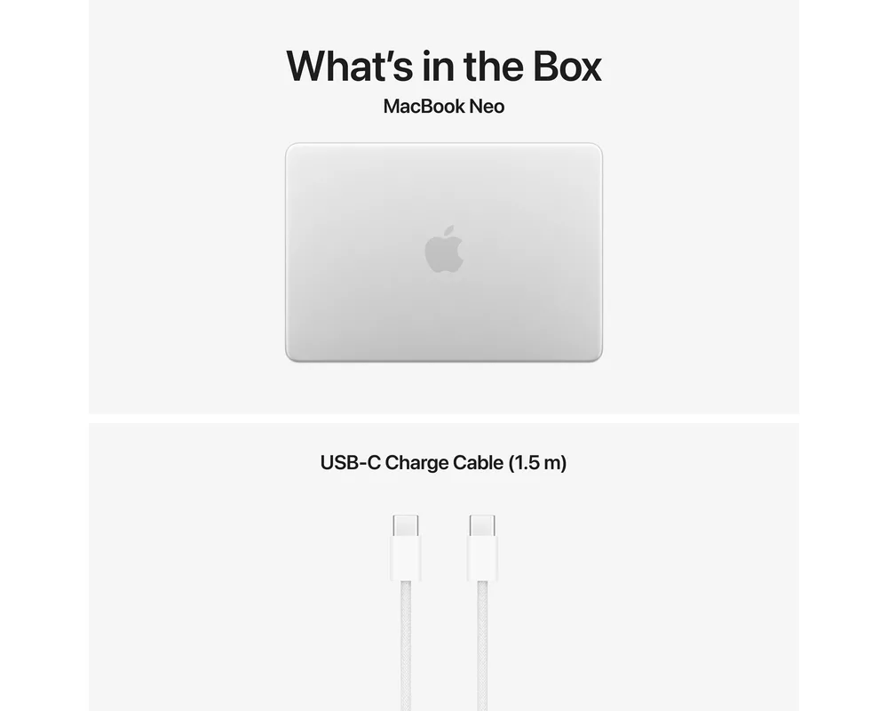 Лаптоп Apple MacBook Neo A18 Pro (13-инчов) 10