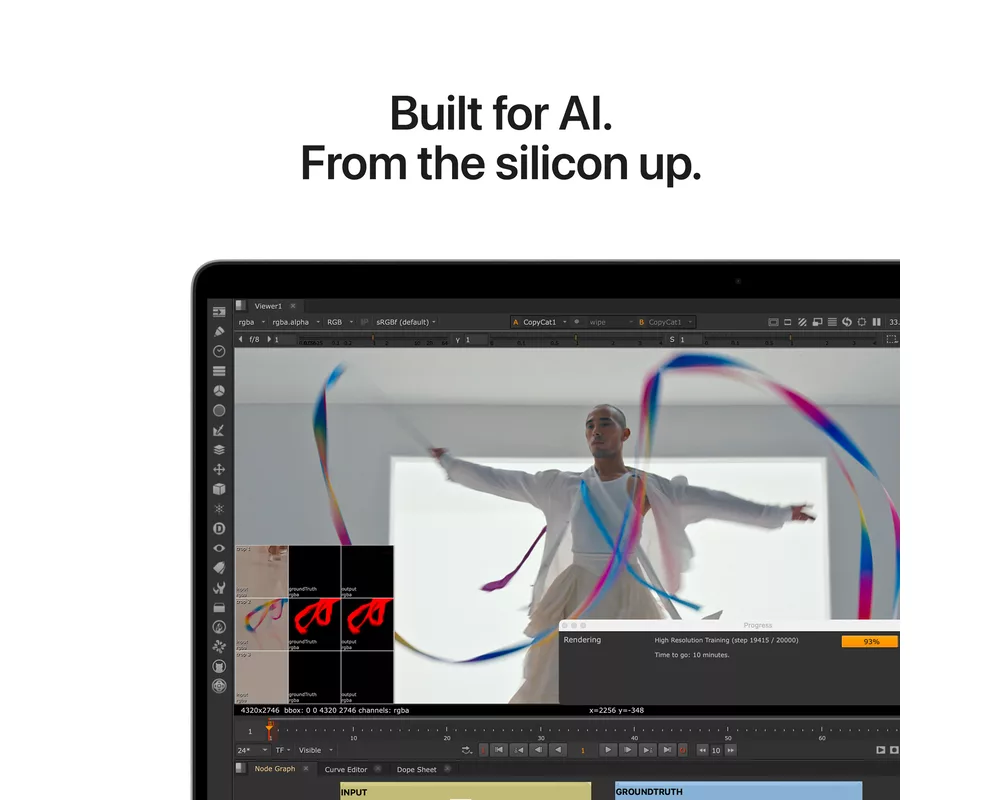 Лаптоп Apple MacBook Pro (16-инчов, M5 Max чип) 4