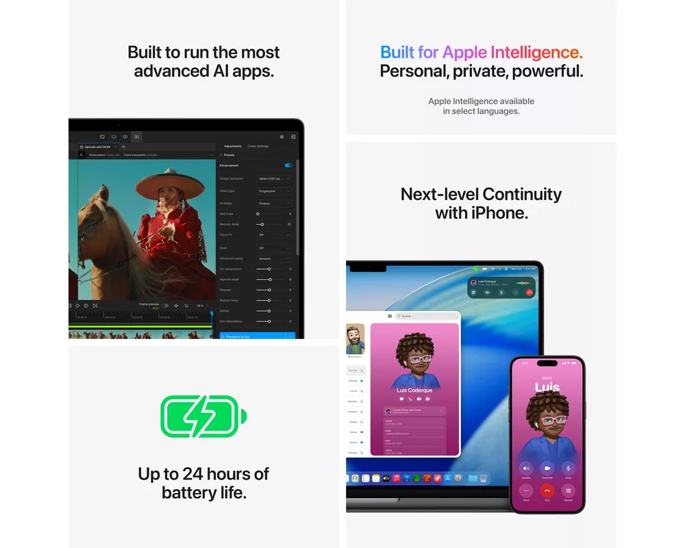 Лаптоп Apple MacBook Pro (16-инчов, M5 Max чип) 8