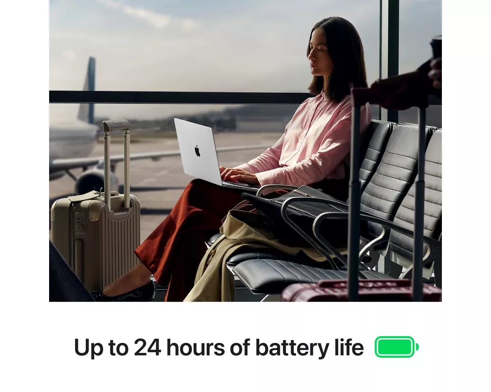 Лаптоп Apple MacBook Pro (14-инчов, M5 чип) 5