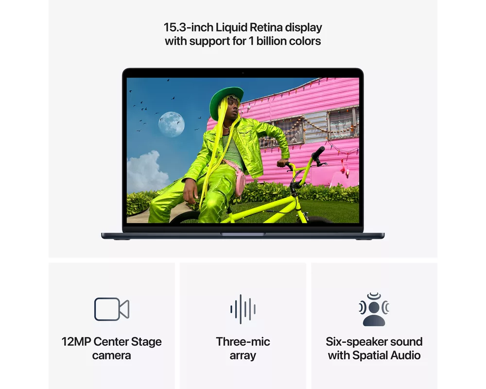 Лаптоп Apple MacBook Air (15-инчов, M5 чип)  5