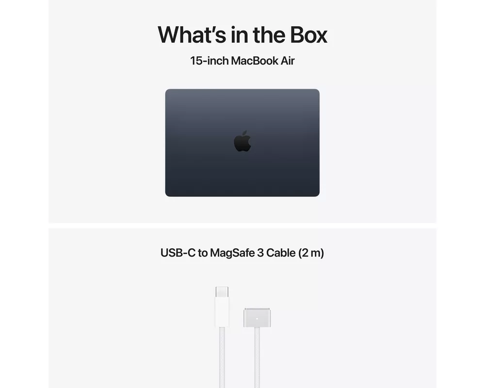 Лаптоп Apple MacBook Air (15-инчов, M5 чип)  9