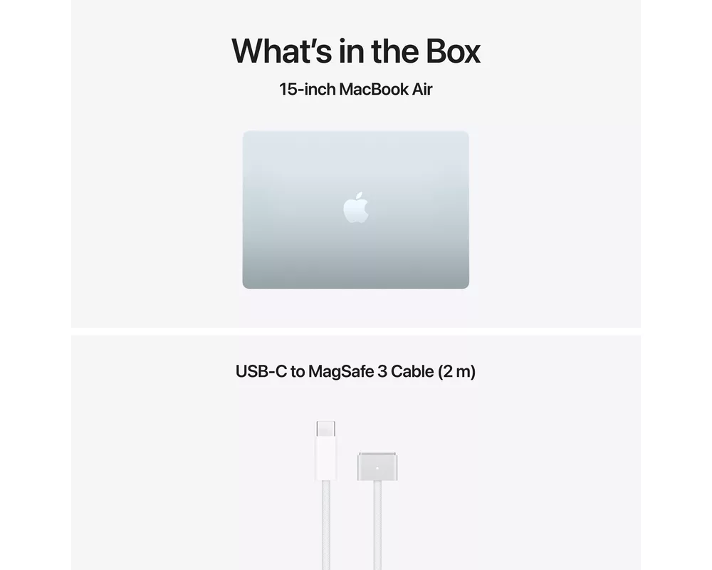 Лаптоп Apple MacBook Air (15-инчов, M5 чип) 9