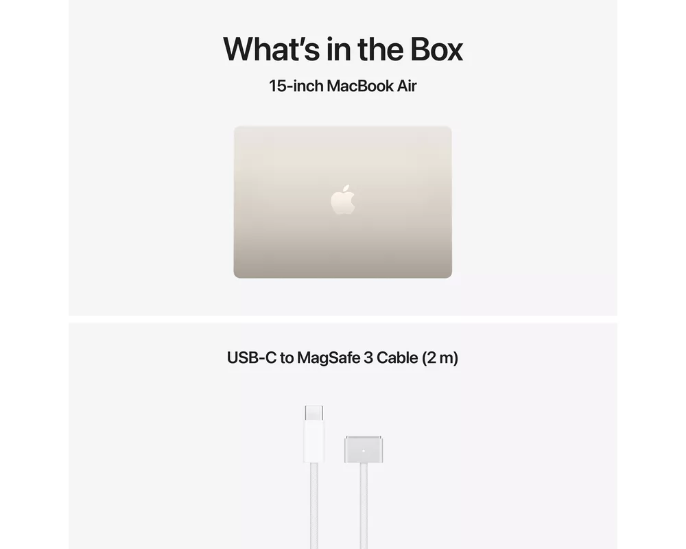 Лаптоп Apple MacBook Air (15-инчов, M5 чип) 9