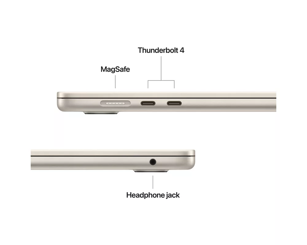 Лаптоп Apple MacBook Air (15-инчов, M5 чип) 6