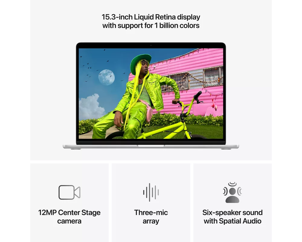 Лаптоп Apple MacBook Air (15-инчов, M5 чип) 5