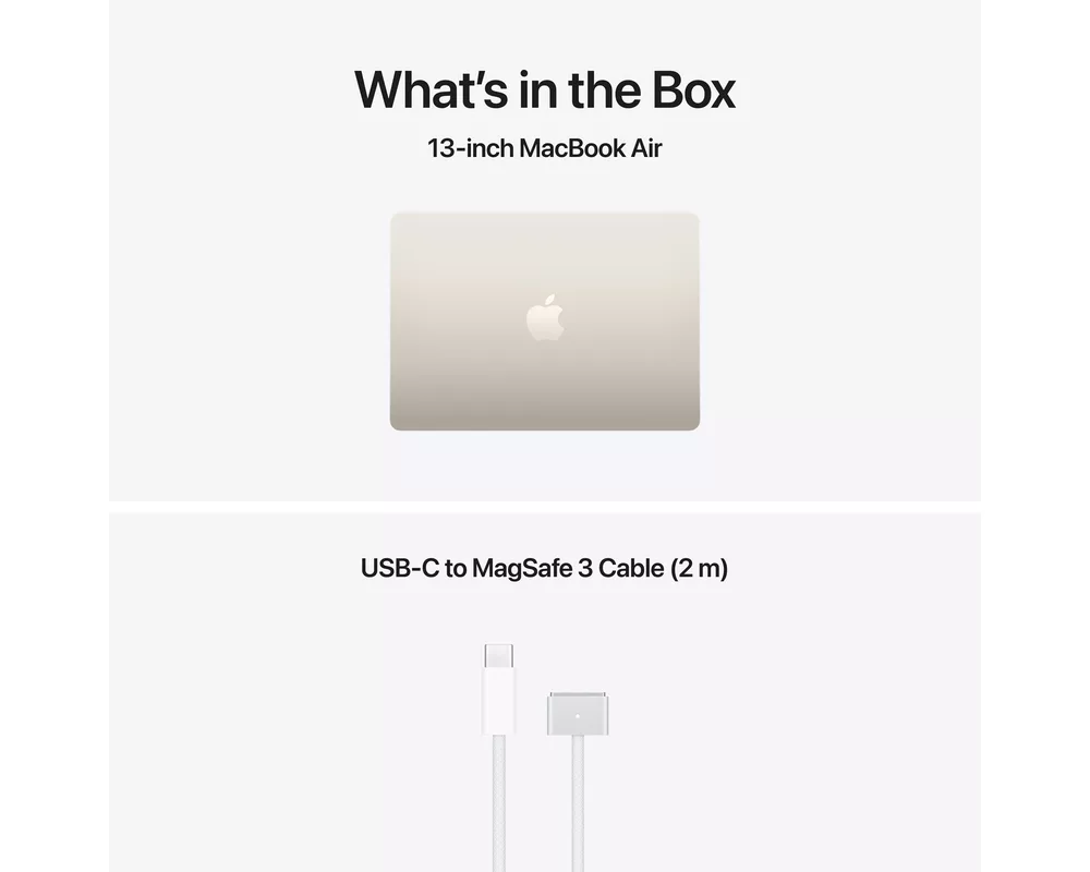 Лаптоп Apple MacBook Air (13-инчов, M5 чип) 9