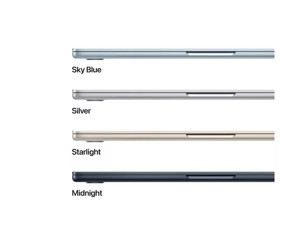 Лаптоп Apple MacBook Air (13-инчов, M5 чип) 3