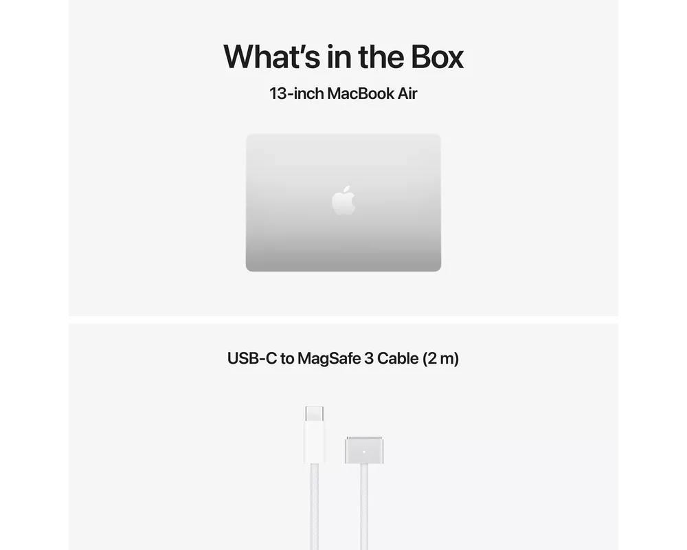 Лаптоп Apple MacBook Air (13-инчов, M5 чип) 9