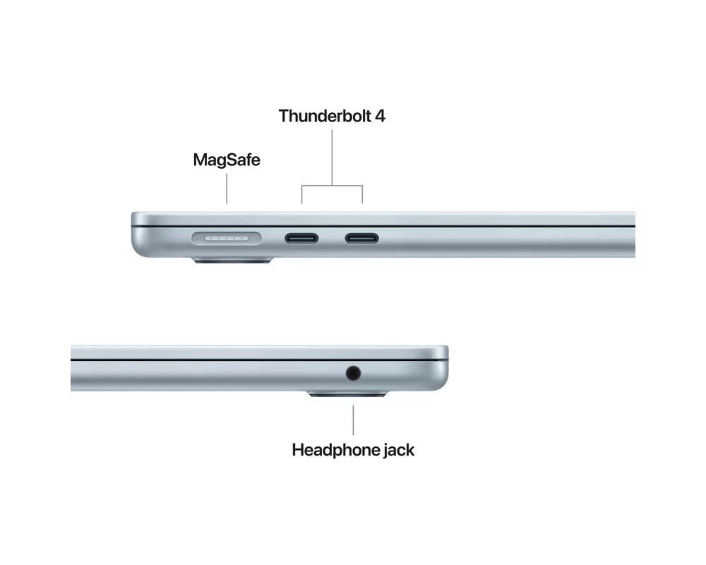 Лаптоп Apple MacBook Air (13-инчов, M5 чип) 6