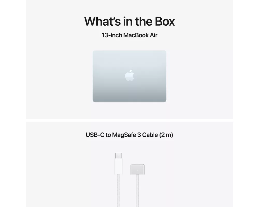 Лаптоп Apple MacBook Air (13-инчов, M5 чип) 9