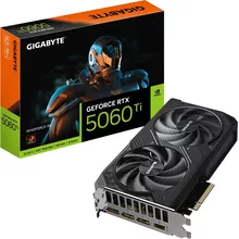  Gigabyte GeForce RTX 5060 Ti WINDFORCE 8GB GDDR7 890482 GV-N506TWF2-8GD на топ цена - PIC.bg