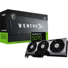  MSI GeForce RTX 5070 12G VENTUS 3X OC 878584 RTX_5070_12G_VENTUS_3X_OC на топ цена - PIC.bg