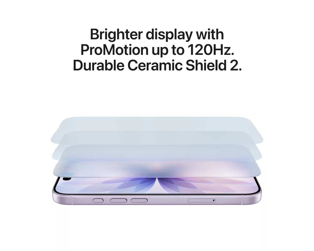 Смартфон Apple iPhone 17 256GB Black 5