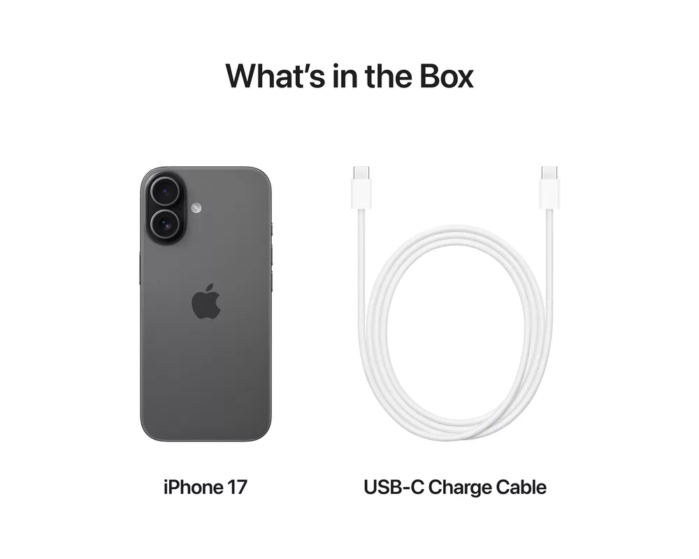 Смартфон Apple iPhone 17 256GB Black 8