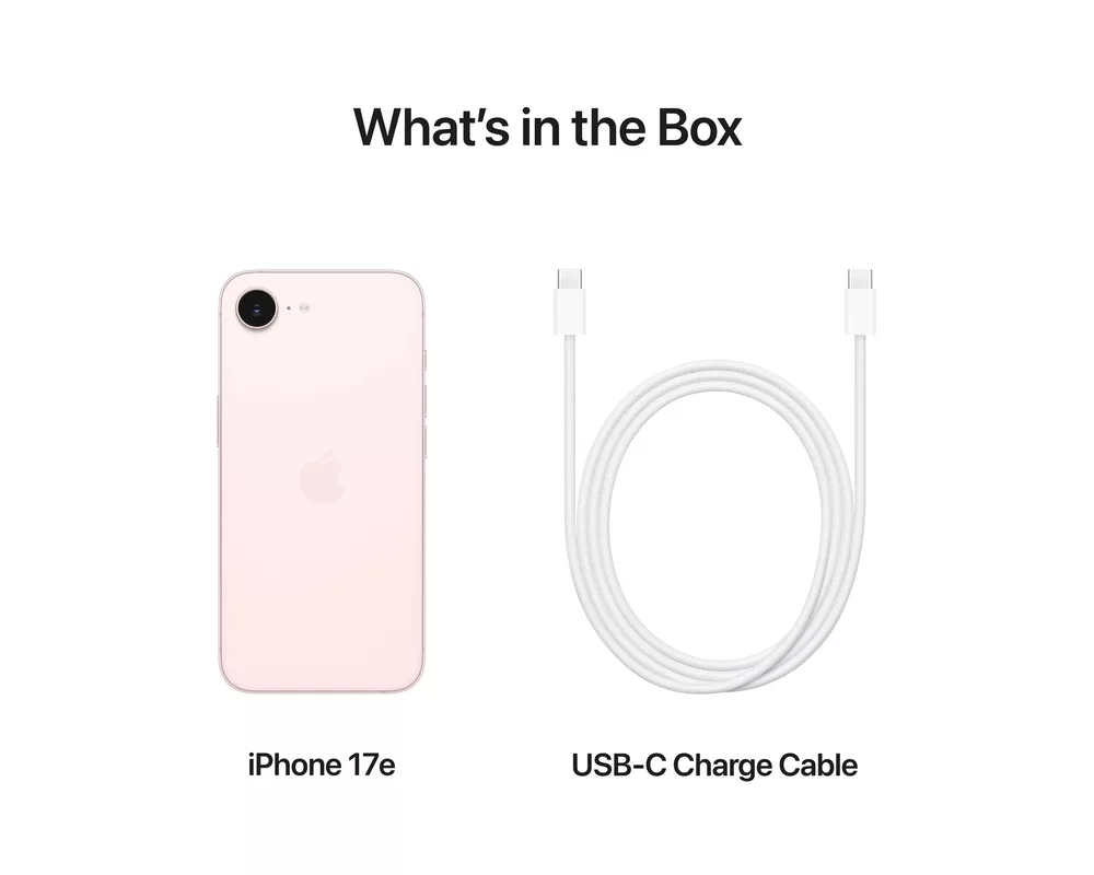 Смартфон Apple iPhone 17e 6GB/256GB Soft Pink 8